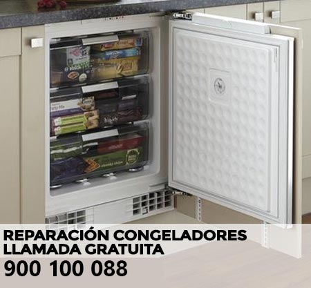 Reparación averías congeladores Kitchenaid