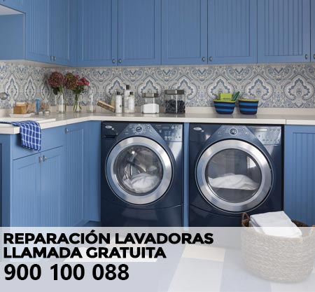 Reparación averías lavadora Kitchenaid